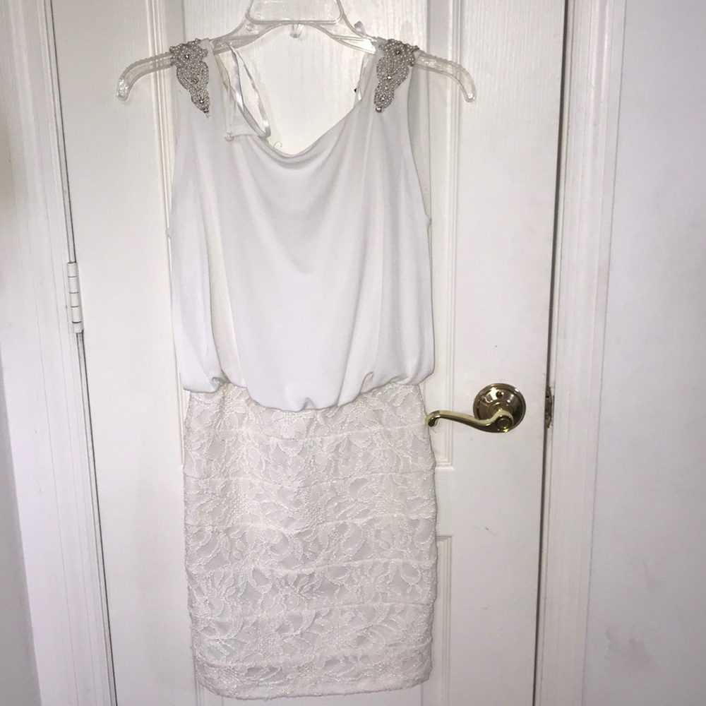 White dress